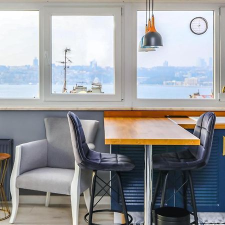 Vibrant Flat 500 M To Uskudar Ferry Station Apartment Istanbul Luaran gambar