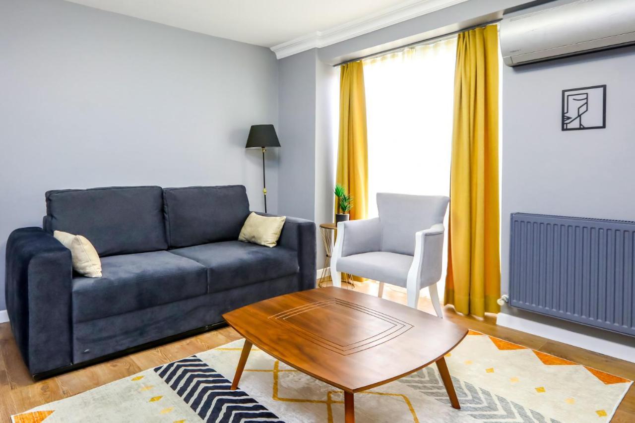Vibrant Flat 500 M To Uskudar Ferry Station Apartment Istanbul Luaran gambar