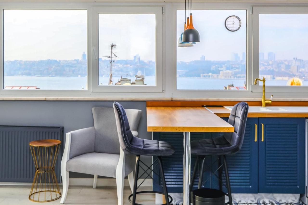 Vibrant Flat 500 M To Uskudar Ferry Station Apartment Istanbul Luaran gambar