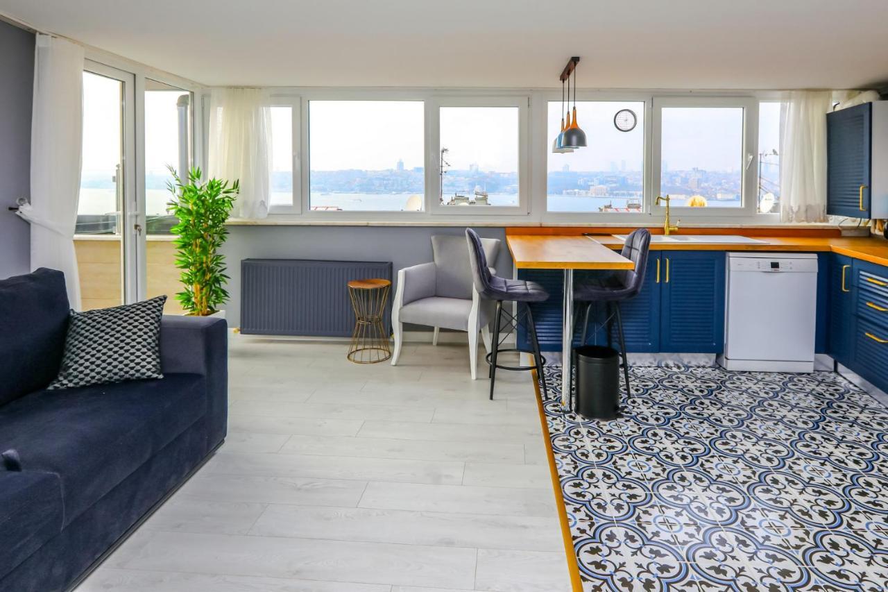 Vibrant Flat 500 M To Uskudar Ferry Station Apartment Istanbul Luaran gambar