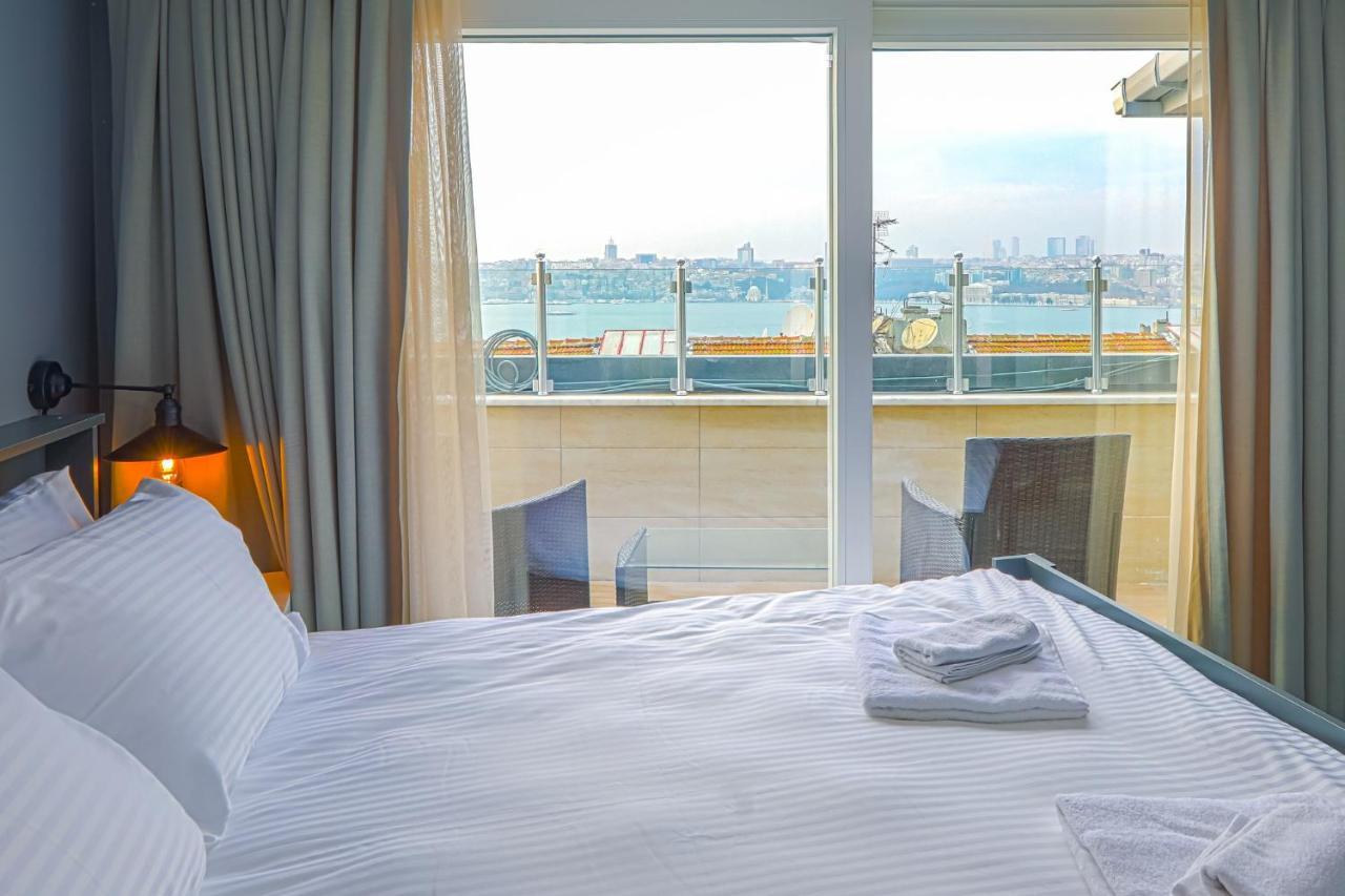 Vibrant Flat 500 M To Uskudar Ferry Station Apartment Istanbul Luaran gambar