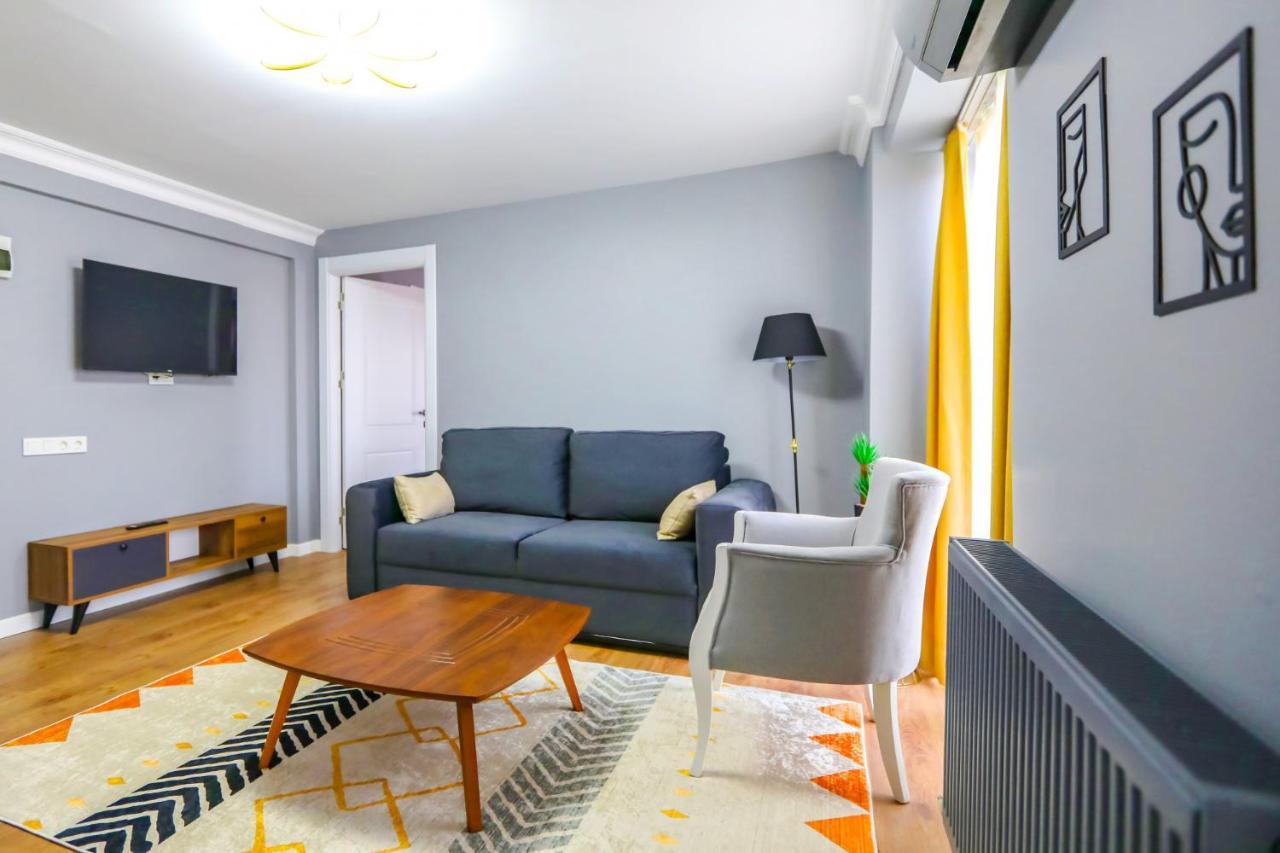 Vibrant Flat 500 M To Uskudar Ferry Station Apartment Istanbul Luaran gambar