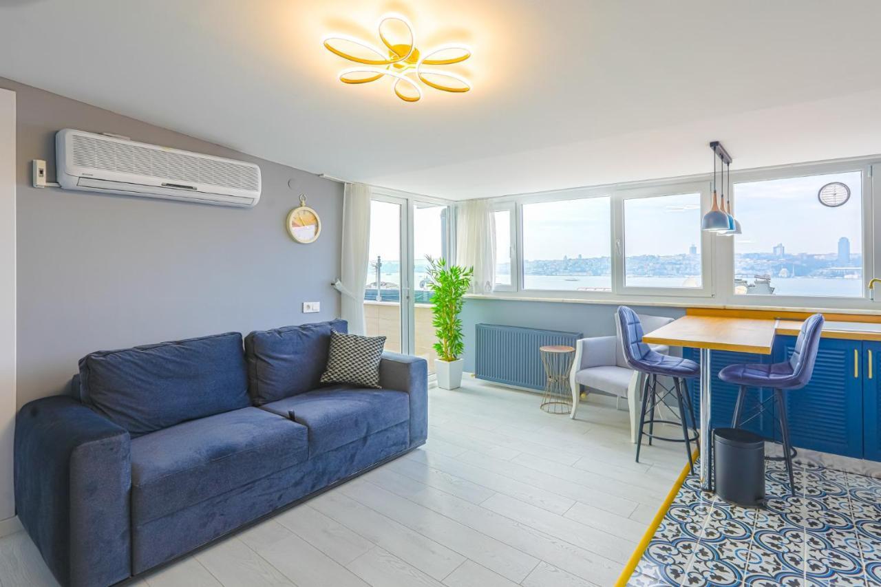 Vibrant Flat 500 M To Uskudar Ferry Station Apartment Istanbul Luaran gambar