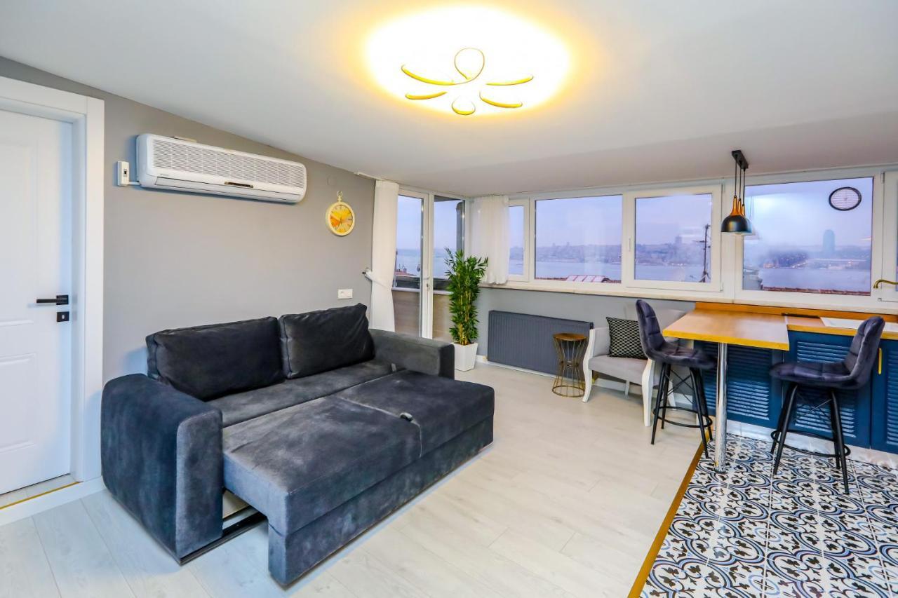 Vibrant Flat 500 M To Uskudar Ferry Station Apartment Istanbul Luaran gambar