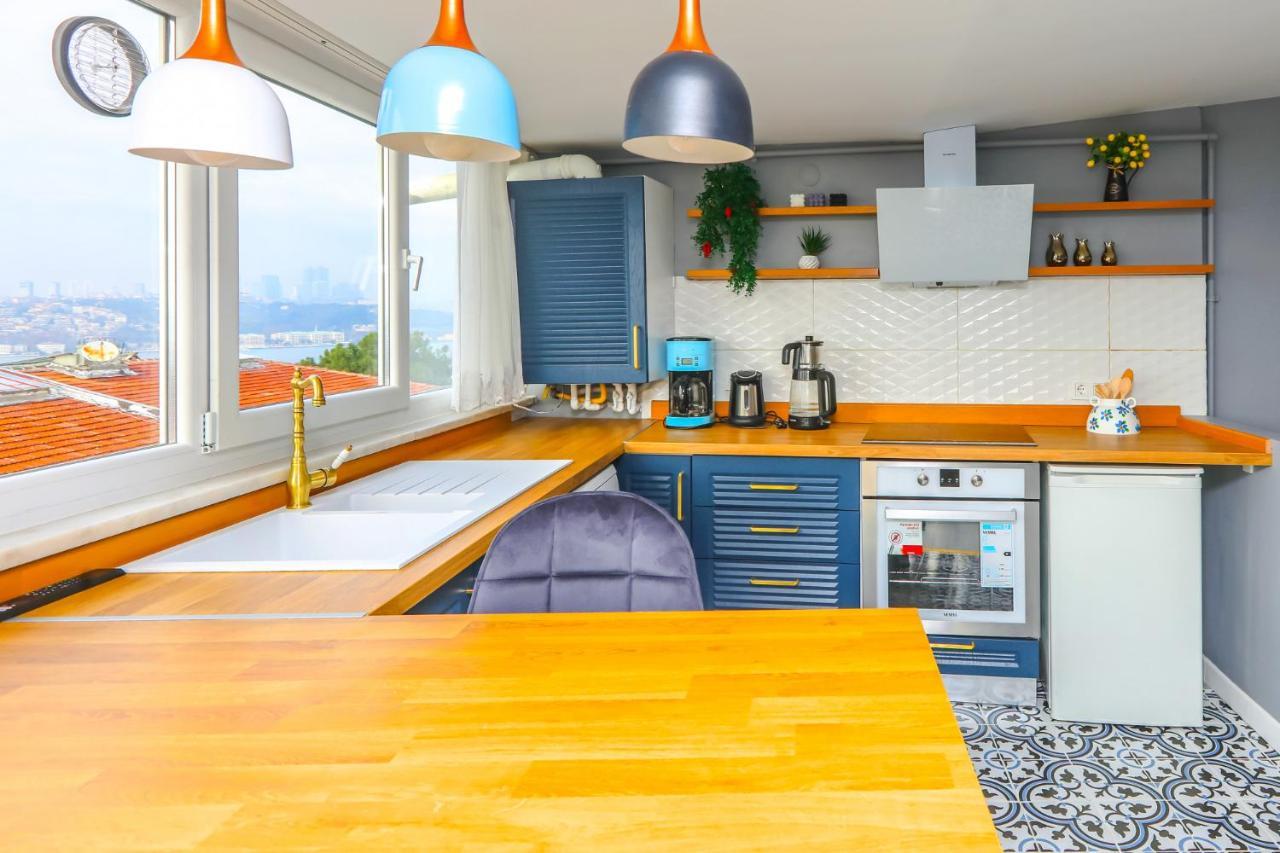 Vibrant Flat 500 M To Uskudar Ferry Station Apartment Istanbul Luaran gambar